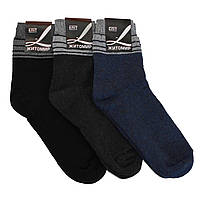 Чоловічі махрові шкарпетки Еліт ЖИТОМИР - 22.00 грн./пари (асорті)