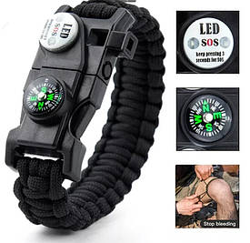 Браслет виживання 17в1