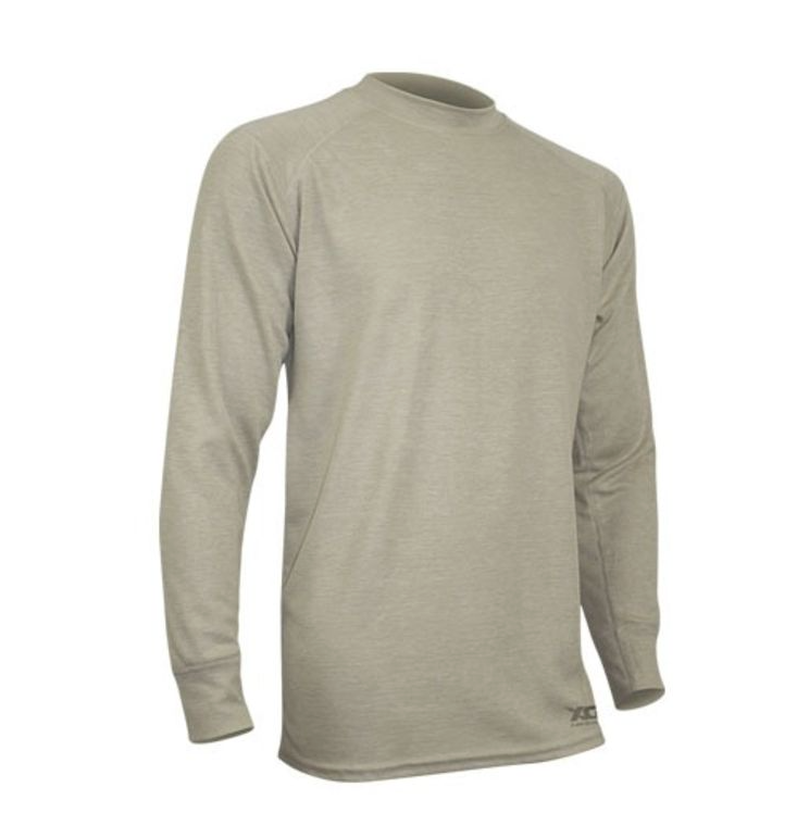 Кофта термобілизни вогнестійка XGO, Розмір: Large, Колір: Desert Sand, FR2 (2F11A)
