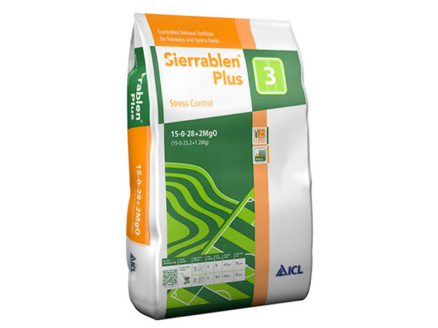 Комплексне мінеральне добриво Sierrablen Stress Control, NPK: 15+00+28+2MgO (3 місяці), ICL, 25кг, фото 1
