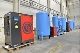 Киснева станція Oxydoc 55 (Виробництва Туреччина, потужність 31,51 м3/год, 525 л/хв)