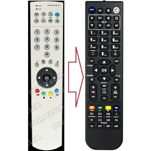 Пульт для телевізора LOEWE CONTROL-150 (аналог), фото 1