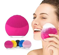 Очищаюча електрична щітка для очищення шкіри обличчя foreo luna mini 2/50475