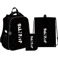 Набір рюкзак Kite + пенал + сумка для взуття SET_JV22-531M Juventus