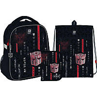 Набор Kite рюкзак + пенал + сумка для обуви SET_TF22-555S Transformers