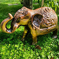 Статуэтка Слон, высота 32 см - декоративные фигуры животных