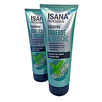 Isana Professional Tonerde & Frische шампунь для нормального та жирного волосся