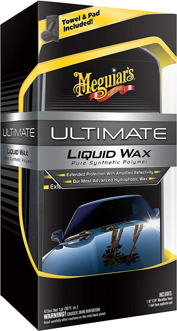 Синтетичний рідкий віск - Meguiar's Ultimate Liquid Wax 473 мл. (G18216)