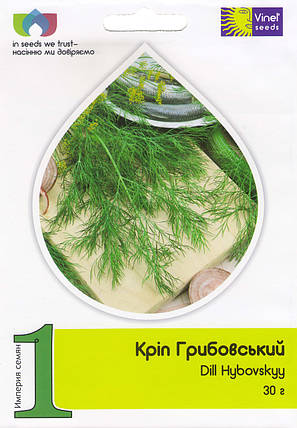 Насіння кропу Грибовський 30 г, Імперія насіння, фото 1