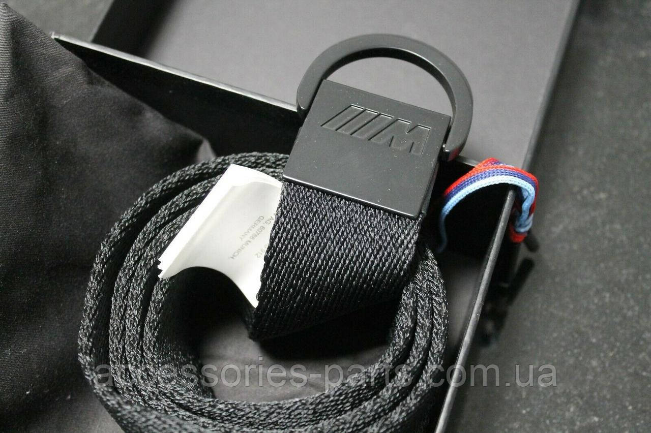 Ремінь чоловічий BMW M Новий Оригінальний, фото 1