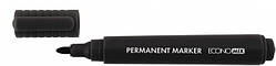 Маркер перманентний ECONOMIX 1-3 мм, чорний Е11608