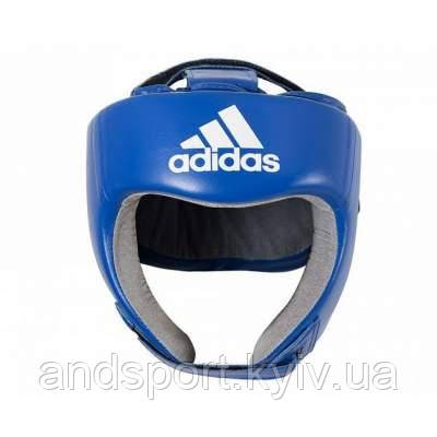 Шолом боксерський з ліцензією Aiba ❑ синій ❖ ADIDAS AIBAH1