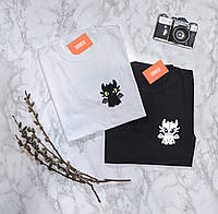 Парные футболки "Беззубик и Дневная Фурия"