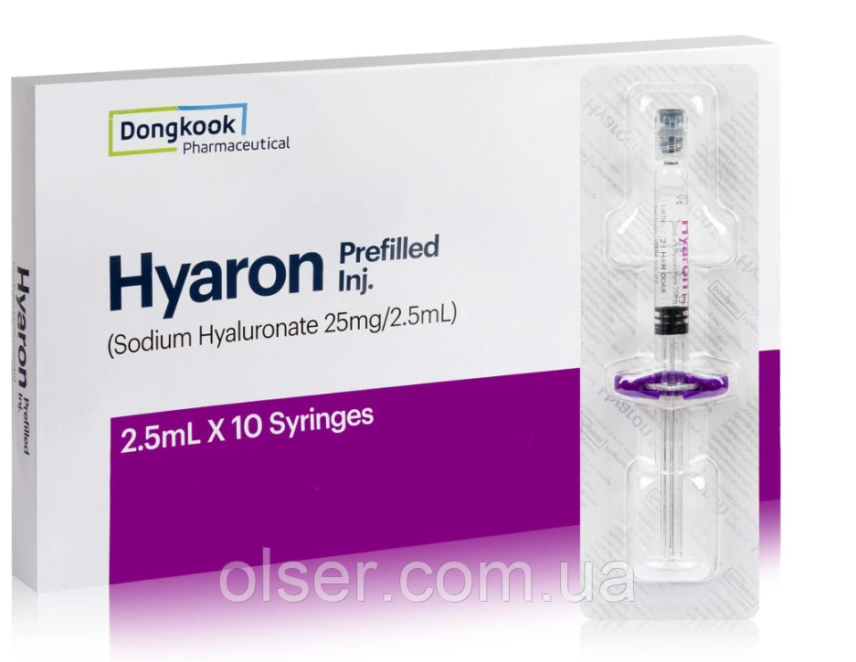 Біоревіталізант Hyaron Sodium Hyaluronate