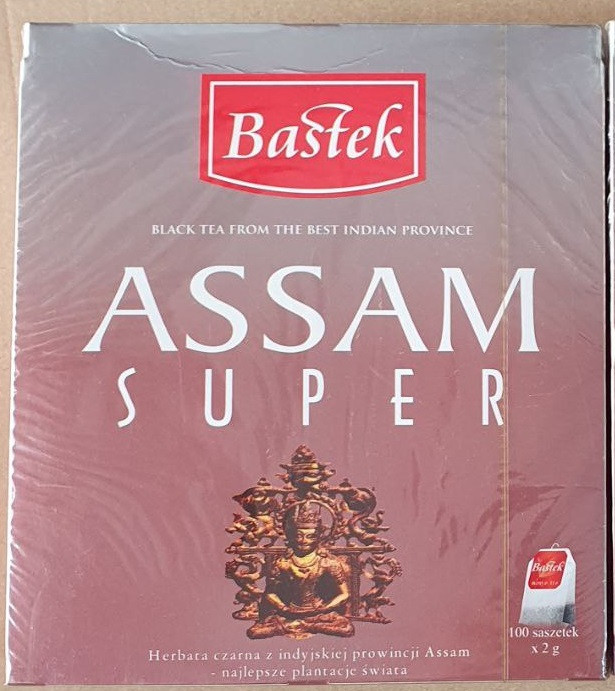 Чай чорний Bastek Assam Super 100 пак.