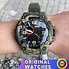 Чоловічий спортивний годинник Skmei Original водонепроникний військовий Хакі, фото 2