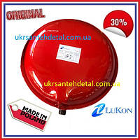 Бак расширительный для систем отопления 8 л. Плоский. Lukon (Польша)