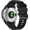 Силіконовий ремінець QuickFit 22мм для Garmin Fenix 7 / 6 / 6 Pro / 5 / 5 Plus чорний, фото 2