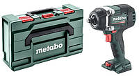 Аккумуляторный ударный гайковерт Metabo SSW 18 LTX 800 BL Бесплатная доставка по Украине!