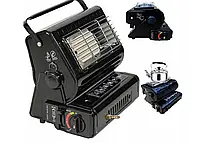 Портативний газовий обігрівач (функція плити) Happy Home 1.3 кВт