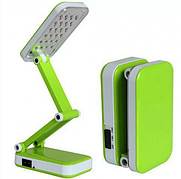 Лампа світлодіодна акумуляторна настільна трансформер складана 24 LED