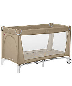 Дитячий ігровий манеж CARRELLO Piccolo CRL-11503/1 Sand Beige Бежевий