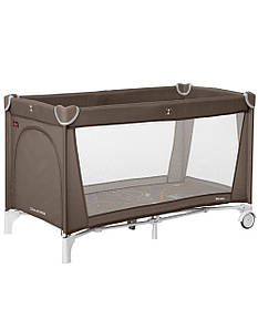 Дитячий ігровий манеж CARRELLO Piccolo CRL-11503/1 Chocolate Brown Коричневий