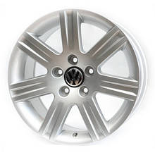 Replica Volkswagen (R053) R16 W7.5 PCD5x112 ET45 DIA57.1 Silver