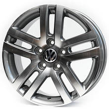 Replica Volkswagen (R165) R16 W6.5 PCD5x112 ET50 DIA57.1 GMF