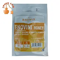 Дрожжи для меда Enovini Honey 10г (Browin Польша). Дрожжи для медовых вин (медовухи)