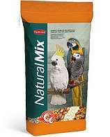 Повсякденний корм для великих папуг Padovan NaturalMix Pappagalli 18 кг (PP00006)