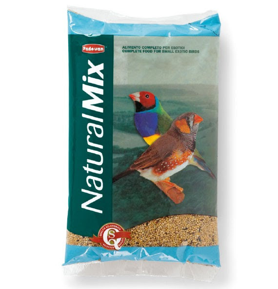 Повсякденний корм для екзотичних птахів Padovan NatMix Esotici 1 кг (PP00111)