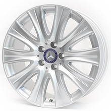 Replica Mercedes (R474) R18 W8 PCD5x112 ET41 DIA66.6 Silver
