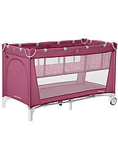 Детский игровой манеж CARRELLO Piccolo+ CRL-11501/2 Orchid Purple Фиолетовый