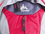 Міський надійний рюкзак Onepolar R1316 червоний із сірим, фото 7