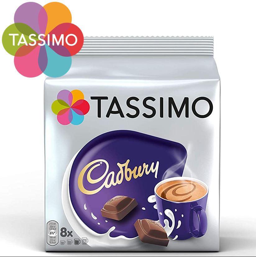 Гарячий шоколад Tassimo Cadbury Chocolate (8 порц.) Німеччина Тассімо