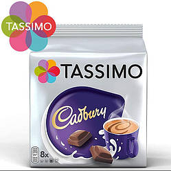 Гарячий шоколад Tassimo Cadbury Chocolate (8 порц.) Німеччина Тассімо