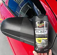 Лосьон для чернения наружного пластика - Meguiar's Ultimate Black Plastic Restorer Lotion 355 мл (G15812EU)