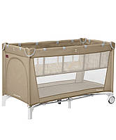 Детский игровой манеж CARRELLO Piccolo+ CRL-11501/2 Sand Beige Бежевый