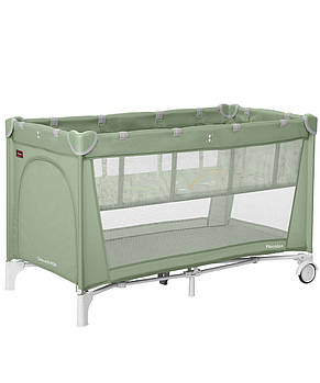 Дитячий ігровий манеж CARRELLO Piccolo+ CRL-11501/2 Mint Green Зелений