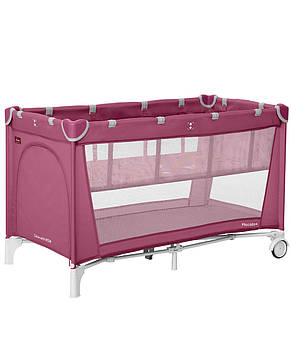 Дитячий ігровий манеж CARRELLO Piccolo+ CRL-11501/2 Orchid Purple Фіолетовий