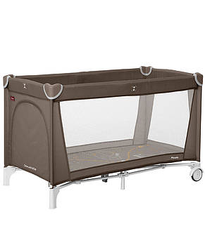Дитячий ігровий манеж CARRELLO Piccolo CRL-11503/1 Chocolate Brown Коричневий