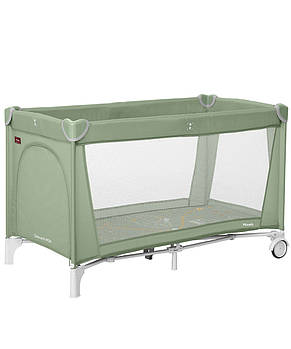 Дитячий ігровий манеж CARRELLO Piccolo CRL-11503/1 Mint Green Зелений