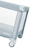 Манеж дитячий ігровий CARRELLO Piccolo+ CRL-18102 Ash Grey Сірий, фото 6