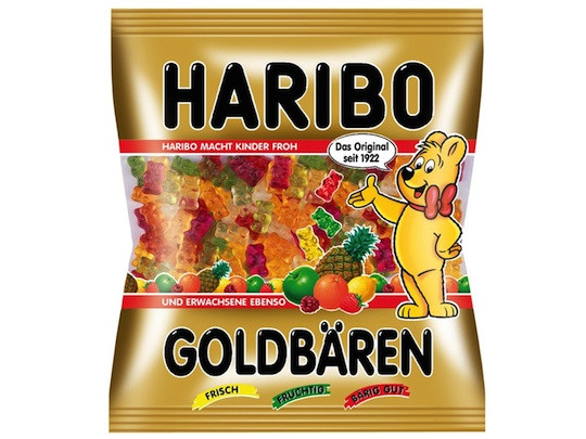 Желейки Haribo Goldbaren 300g
