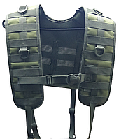Лямки для РПС подтяжки для пояса разгрузки Плечевой ремень тактический портупея