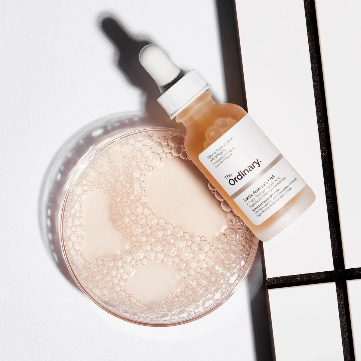The Ordinary Lactic Acid 10% + HA Пилинг с 10% Молочной и Гиалуроновой ...