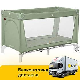 Дитячий ігровий манеж CARRELLO Piccolo CRL-11503/1 Mint Green Зелений
