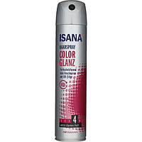Isana Color Glanz лак для фарбованого волосся ступінь фіксації 4 / 250мл