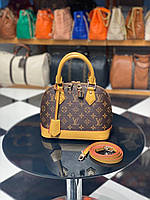 Модная женская сумка Louis Vuitton Луи Витон с ручками